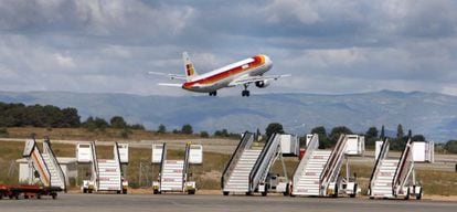 Capital flight: IAG, which owns Iberia and British Airways, has announced contingency plans to deal with a possible euro breakup. 