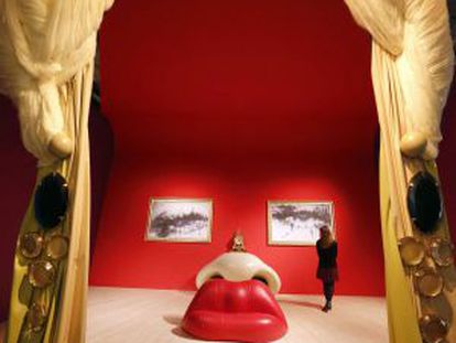 Dalí's "Rita Mae West room."
