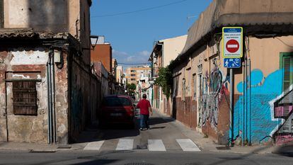 The Son Canals neighborhood, in Palma de Mallorca.