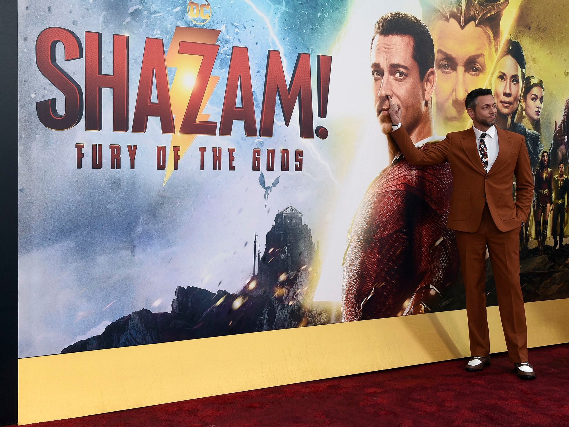 Shazam! Fury of the Gods is ROTTEN on Rotten Tomatoes 