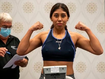boxeadora mexicana Jeanette Zacarías