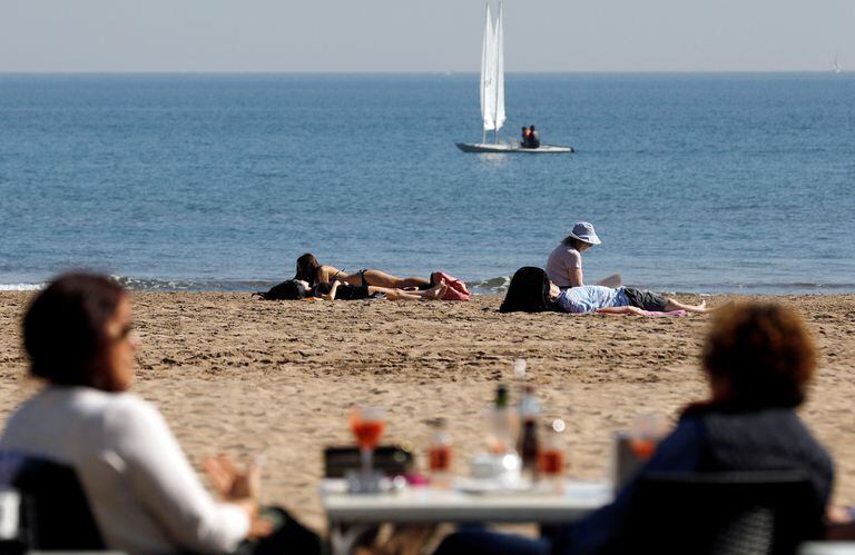 Climate Change In Spain Spain Records Hottest Winter Of This