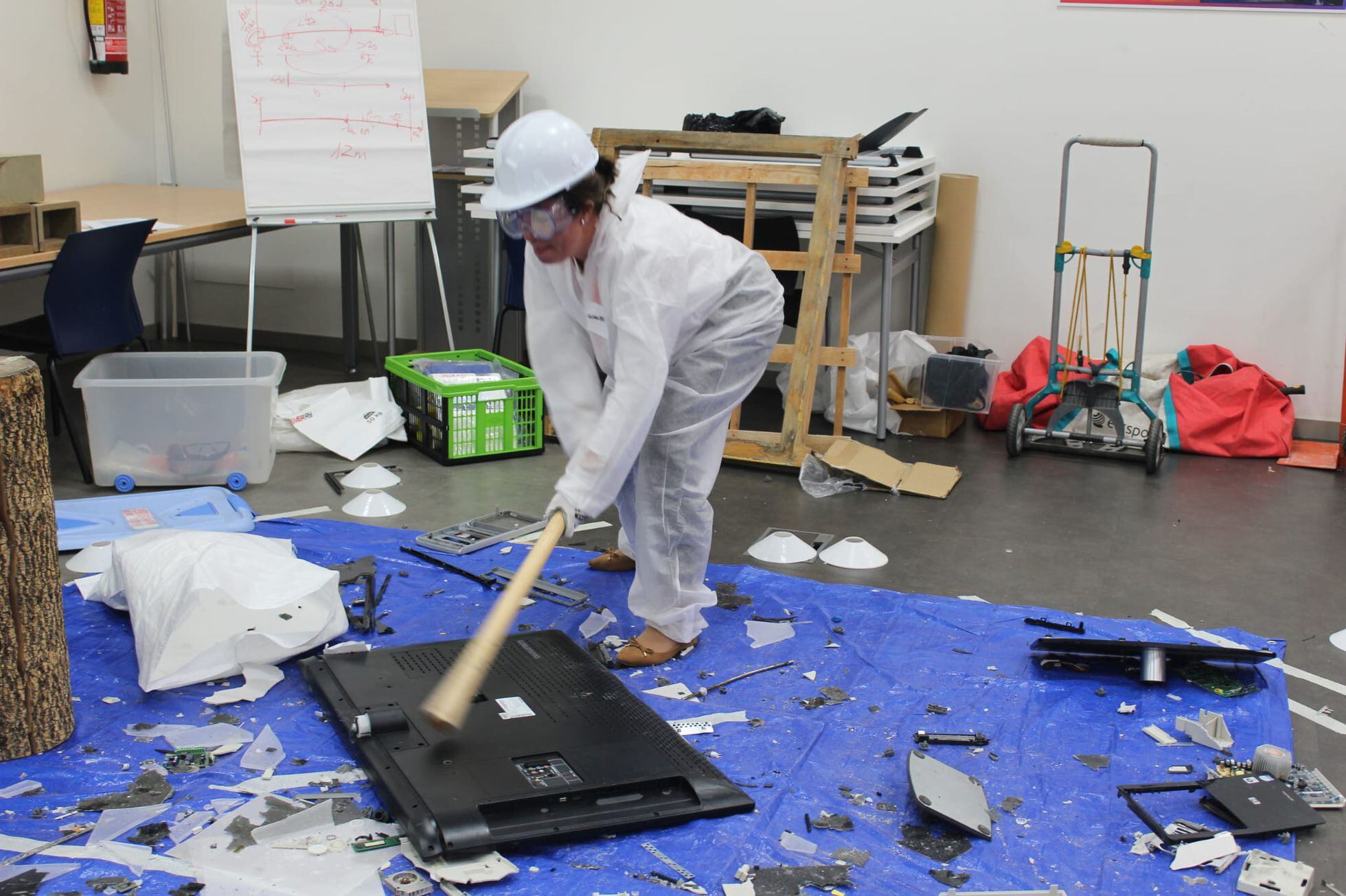 From Throwing Axes To Smashing Computers: The Boom In Rage Rooms ...