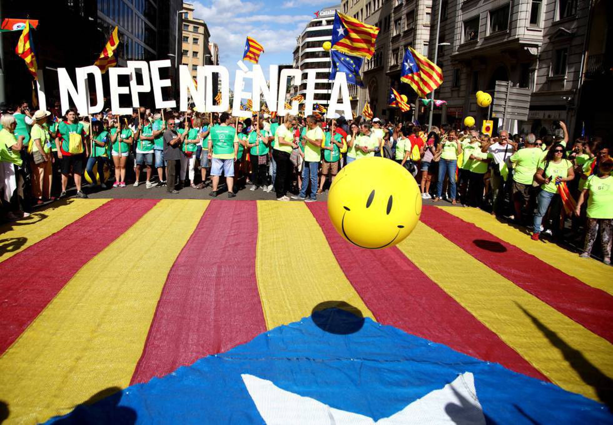 catalonia spain independence pro