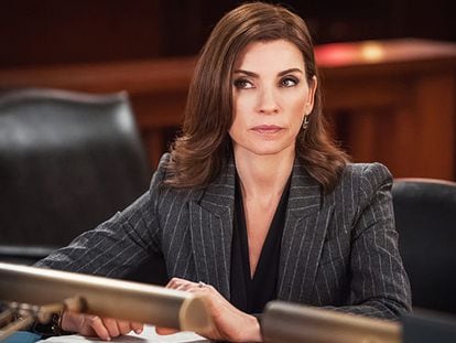 Julianna Marguiles in 'The Good Wife.'