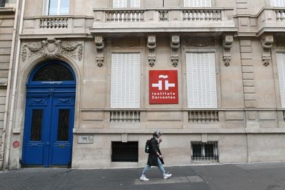 The Cervantes Institute in Paris. 