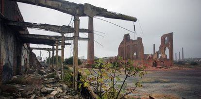 El poblado industrial de Peñarroya-Pueblonuevo (Córdoba), de principios del siglo XX, comprado por el Ayuntamiento con fondos mineros.