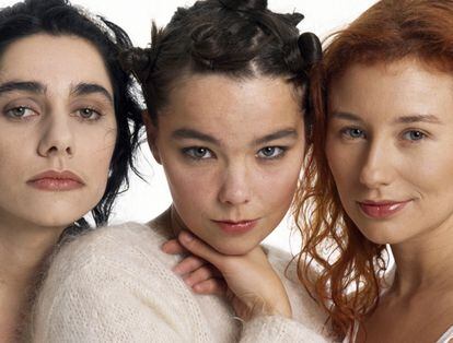 PJ Harvey, Björk and Toni Amos.