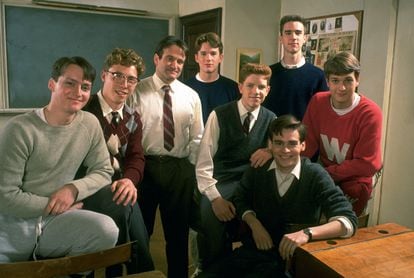 The cast of 'Dead Poets Society.'