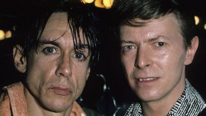 Iggy Pop, David Bowie