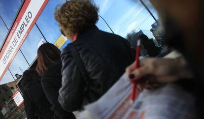 Women suffer a higher rate of unemployment than men.