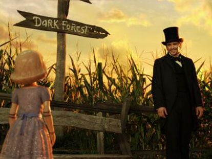 James Franco in Sam Raimi&#039;s Oz the Great and Powerful. 