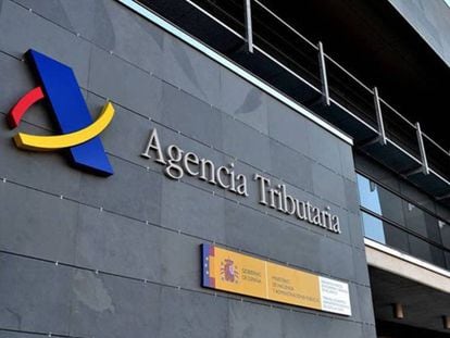 A Tax Agency office in Spain.