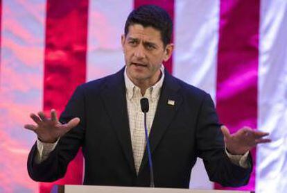 US Speaker of the House, Paul Ryan