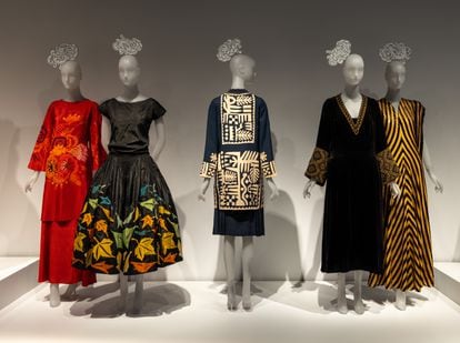 'Women dressing women' (Met, Nueva York)