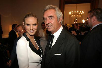 In 2003, the model started a relationship with the Italian businessman Flavio Briatore, then the Renault Formula One team manager. Before meeting Klum, he had been with supermodel Naomi Campbell. Just nine months after their relationship began, Klum announced that she was pregnant. Shortly before the birth of her first daughter, Leni, the couple separated. Briatore, 23 years older than the model, has never been involved in raising his biological daughter, who was legally adopted by Seal, Klum’s second husband. "Leni is my natural daughter, but the three of us happily agreed that it made more sense if Seal adopted her because a child needs to grow up in a family,” Briatore said in a 2016 interview.