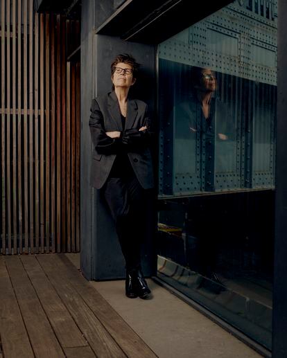 Elizabeth Diller, pictured in the High Line – one of her best-known works – in New York City.