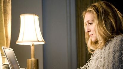 Carrie Bradshaw, the character played by Sarah Jessica Parker in 'Sex and the City'