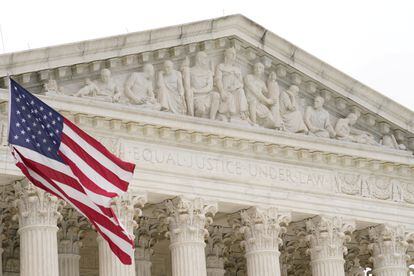 The U.S. Supreme Court is seen in Washington, U.S., May 12, 2022.