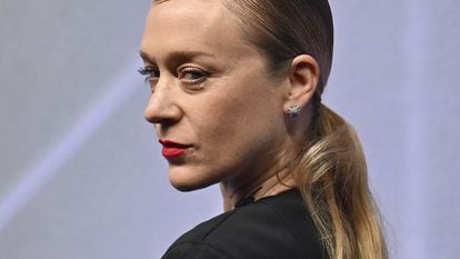 Chloë Sevigny, at an event sponsored by H&M, in New York City, April 2023.