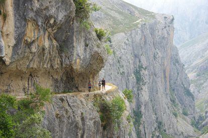 Accessible and amazing, this magical 12-kilometer walk is carved into the edge of the mountainside in the Picos de Europa. Known as the Cares trail, it connects the Asturian town of Poncebos with Caín in León, offering the kind of views that have made it one of the most popular hikes in the national park. The trick is to have a friend walk from the other end so you can swap car keys midway through the hike and avoid having to trudge the 12 kilometers back to your vehicle!