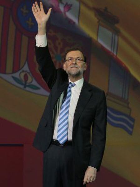 Mariano Rajoy will send out a message of optimism on Tuesday.