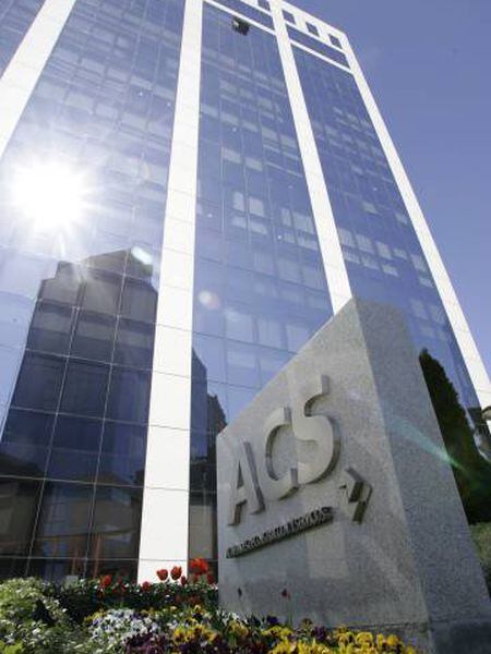 Headquarters of Spanish construction company ACS in Madrid