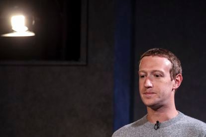Facebook founder Mark Zuckerberg in 2019.