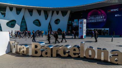 The Mobile World Congress 2019.