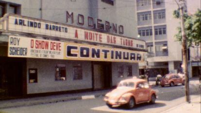One of the cinemas in Recife (Brazil) in 'Pictures of Ghosts.'
