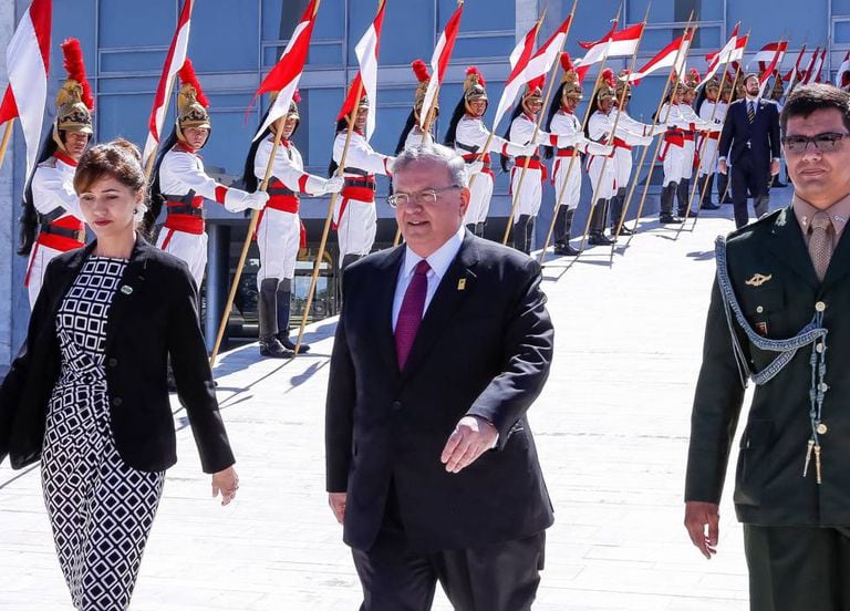 The Greek ambassador in Brazil Kyriakos Amiridis.