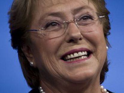 Michelle Bachelet began her second term in office on March 11.