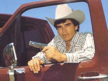 Singer Chalino Sánchez, in a file photo.