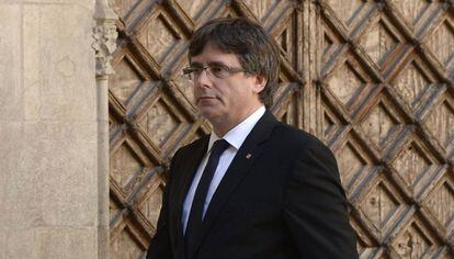 Carles Puigdemont, Catalan Premier