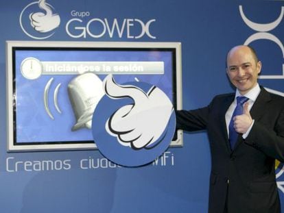 Gowex founder and chief Jenaro Garc&iacute;a, in a photo from 2010.