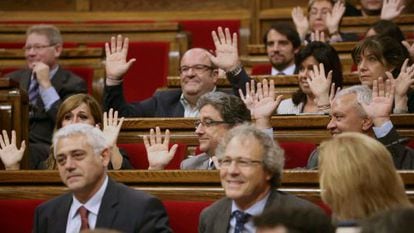 The Catalan parliament recently voted to create a referendum oversight committee.