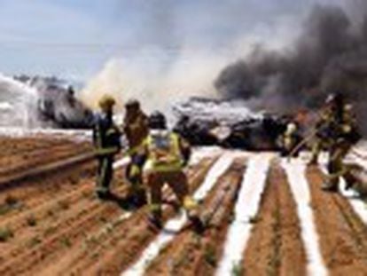 Two other crew members injured in accident involving Airbus A400M. All the victims are Spanish