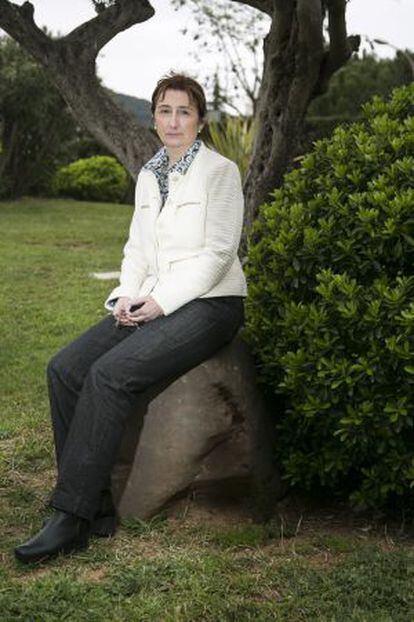 Chronic fatigue syndrome sufferer Cristina Montané.