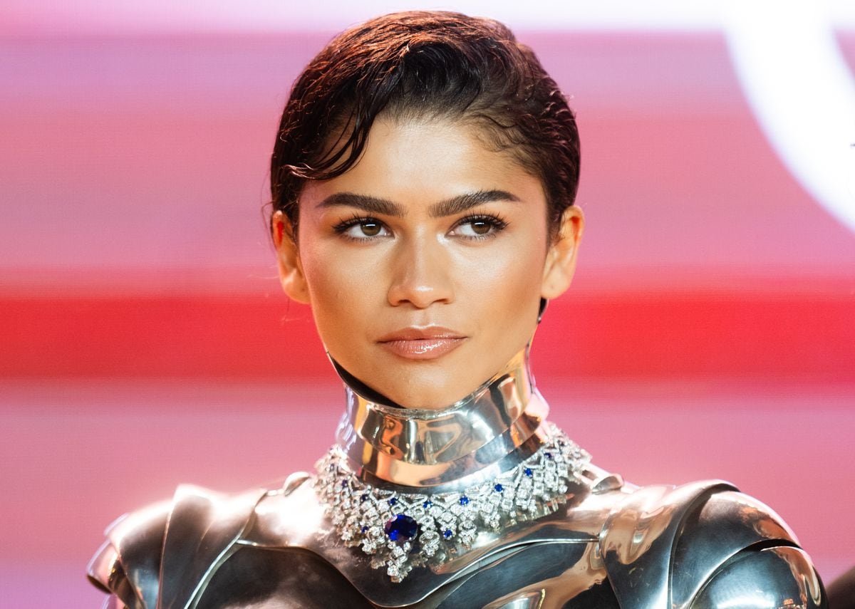 Zendaya appears at the premiere of ‘Dune: Part Two’ dressed as a robot: The story of the suit of armor that is also a fashion treasure
