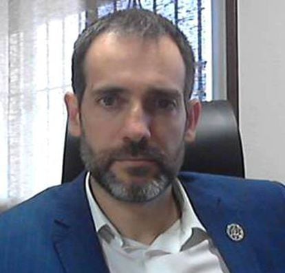 Juan José Liarte in his Facebook profile photo.