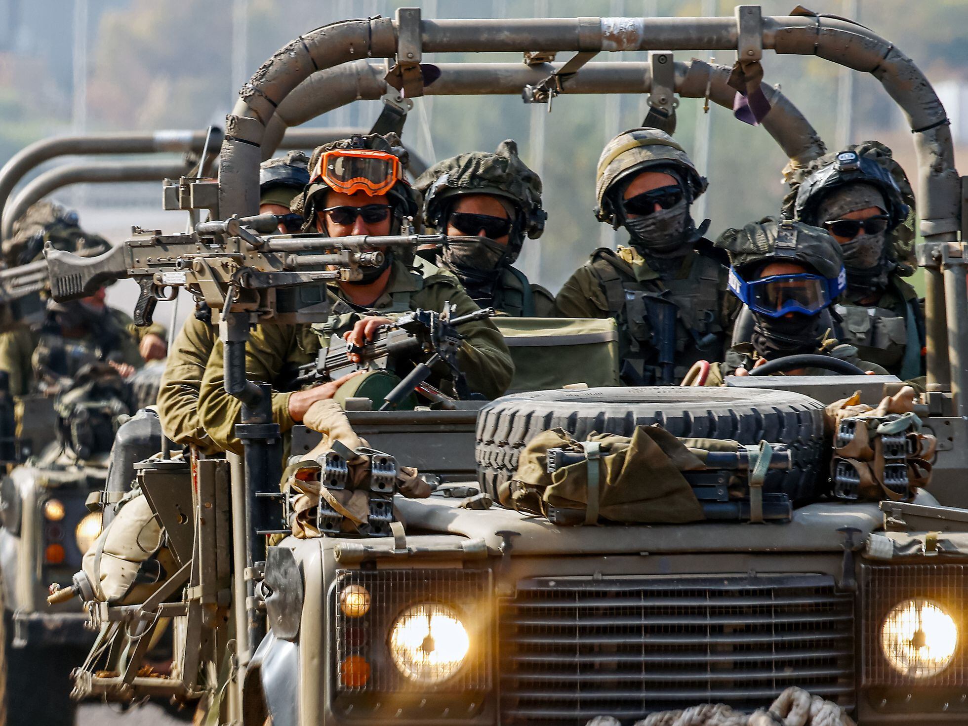 As Israeli forces prepare to enter Gaza, a major part of the battle will be  underground