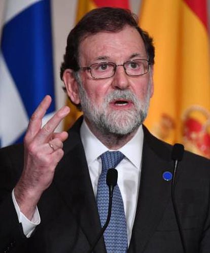 Mariano Rajoy's Popular Party has recenlty lost many voters to Ciudadanos.