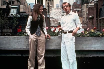 Keaton and Woody Allen in ‘Annie Hall.’
