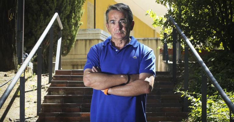 Julio Díaz, an expert on the effects of climate on public health.
