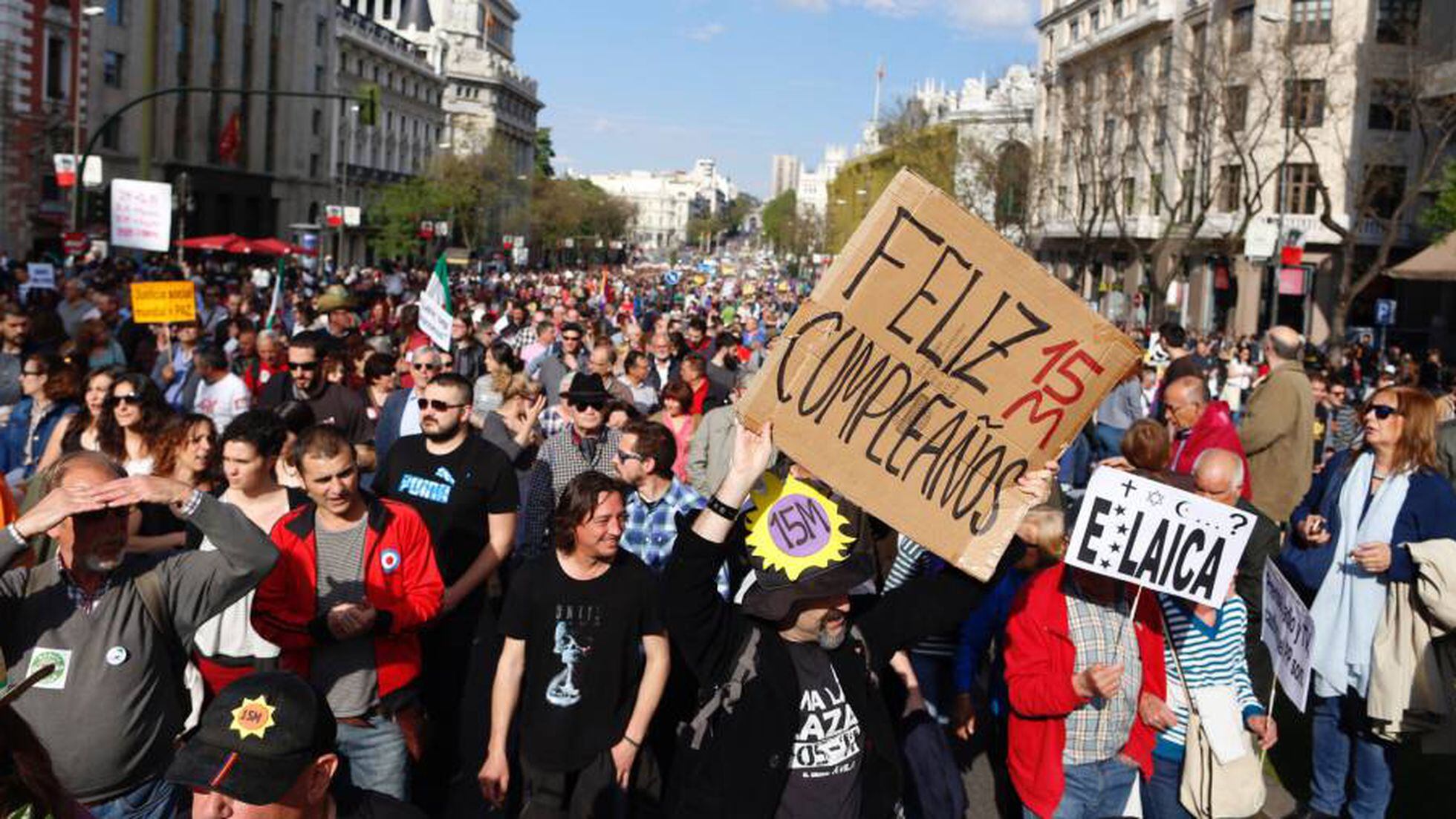 The legacy of the 15-M movement, Spain