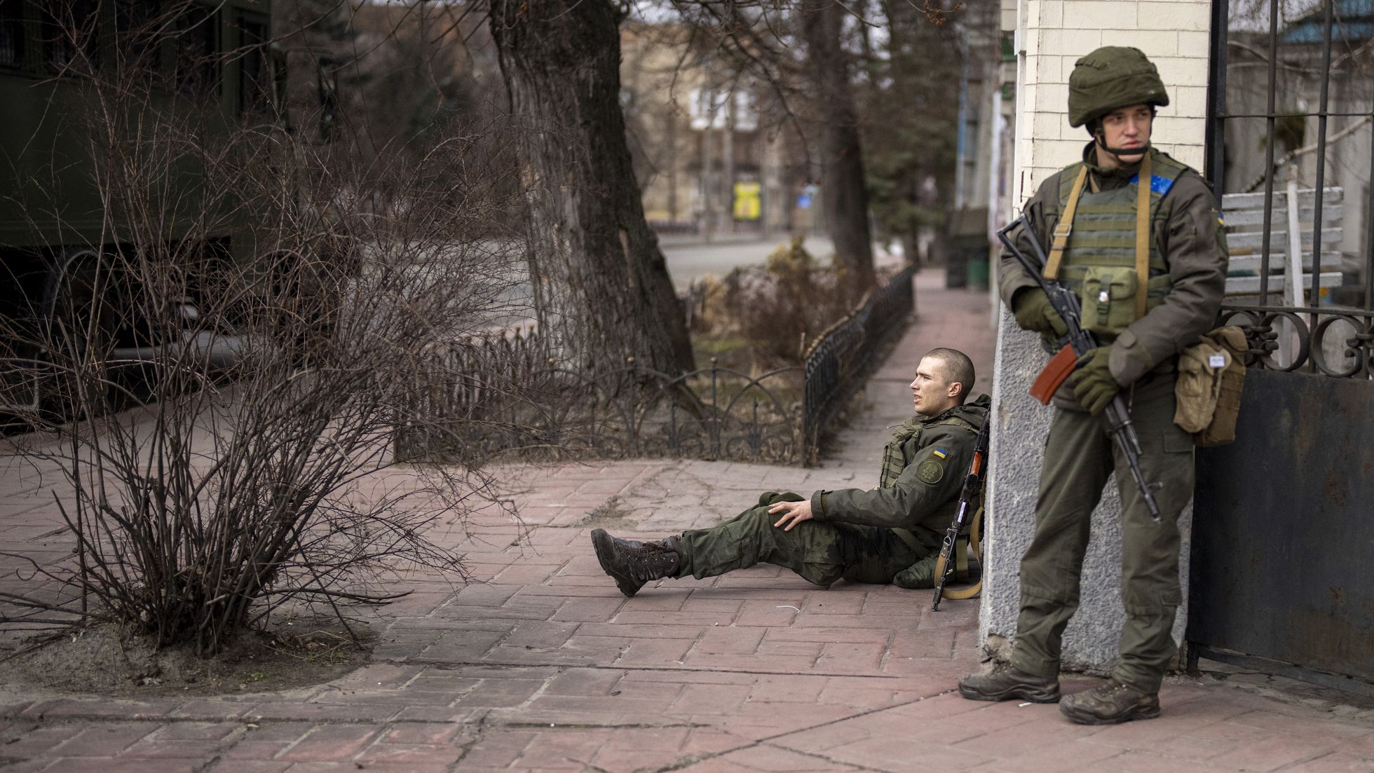 Dead ukraine Ukraine police