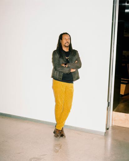 Colson Whitehead, pictured in Madrid.