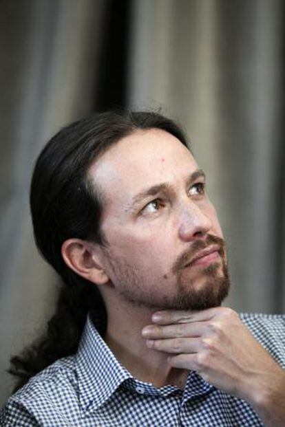 Pablo Iglesias, in a photo from last month.