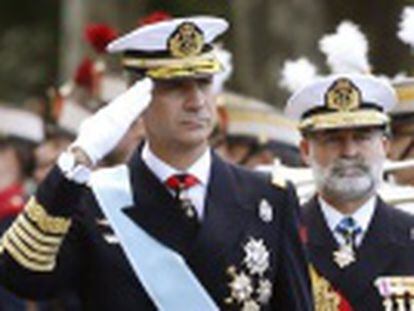 Annual military parade, presided by King Felipe VI, took place in Madrid at cost of €800,000