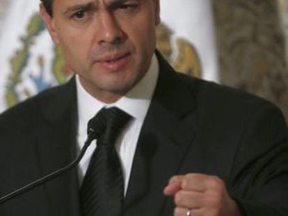 Mexican President Enrique Pe&ntilde;a Nieto.